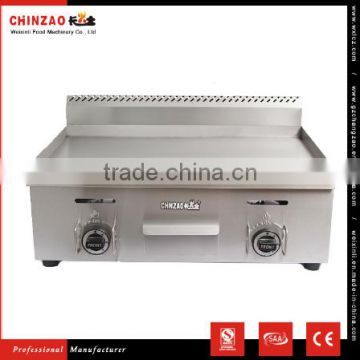 High Quality Commercial Gas Stainless Steel Griddle for Hot Sell