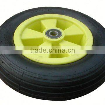 wheelbarrow pu solid tire