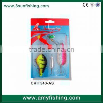 Wholesale Fishing Lure hard bait kit