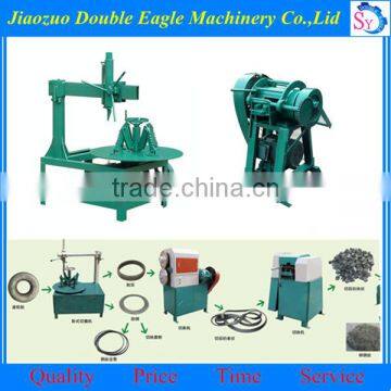 Circle cutting machine used tire recycling plant scrap type recycling equipment