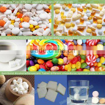 Machine Manufacturer Animal Salt Mineral Licking Block Press Machine photo-2