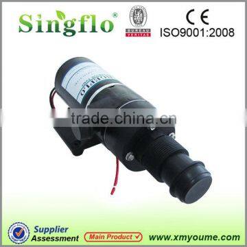 Singflo DC 12V high flow rv sewage pump