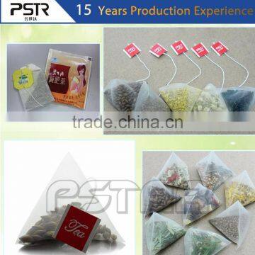 AUTOMATIC TRIANGLE TEA BAG PACKING MACHINE
