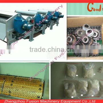 Cotton wool opening machine/rag fluffer/textile yarn loosing machine