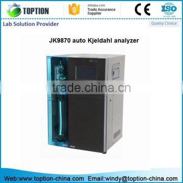 Auto Kjeldahl Nitrogen Analyzer Kjeldahl Protein Analyzer JK9870 Auto Kjeldahl Analyzer PRICE