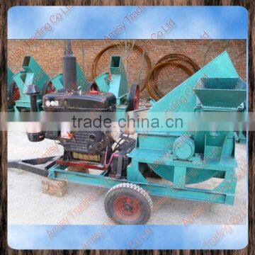 Mobile Wood Chipper Machine