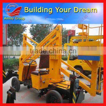 13 M CE Approved Manlift Platform 0086 371 65866393