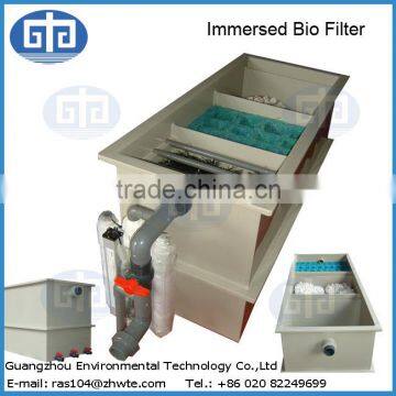 Holding Pond Bio Water Filter for Seafood Resturant