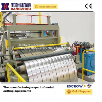 metal slitting machine price