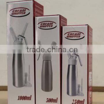 1000ML whipped cream dispensers good sales in 2015