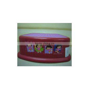 Stool, children's footstool, indoor footstool, colorful stool