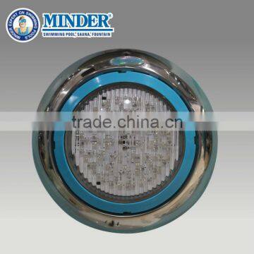 SPE Series Flat Stainless Steel Swimming Pool Underwater Boat Led Lights