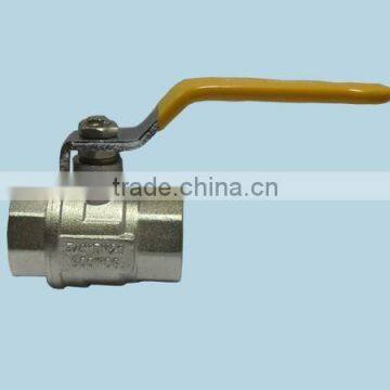 BRASS BALL VALVES