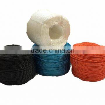 Coloured Polypropylene Rope Available in White, Black, Red, Green, Yellow and Orange photo-2