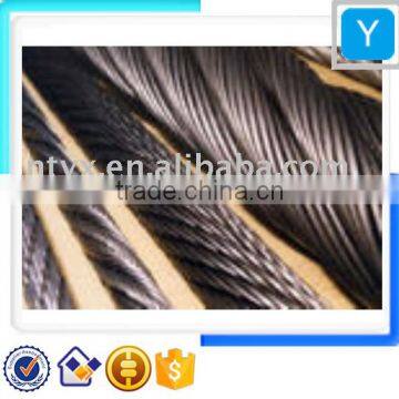 galvanized all kinds of steel wire rope