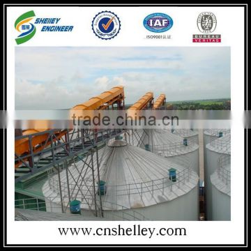 10 - 20t/h horizontal drag chain conveyor for rice