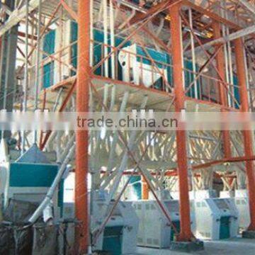 wheat flour mill equipment complete plant