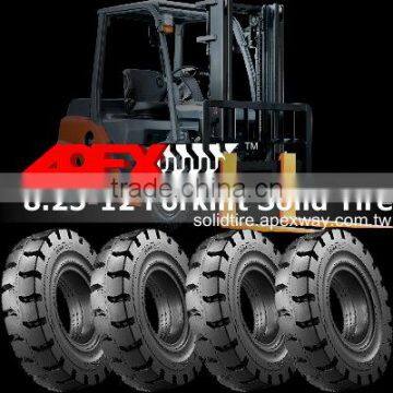 8.25-12 Forklift Solid Tire