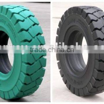 Forklift Attachment 7.00-12/5.00 Cut Resistant Forklift Tyres,industrial Tyre photo-2