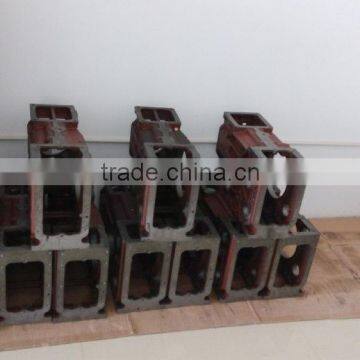 Walking Tractor Engine Parts Cast Iron Cylinder Block photo-4