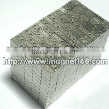 Punch Magnet --High Power Magnet,Nickel-plated Magnet