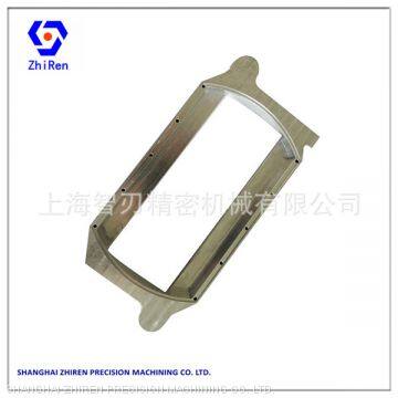 CNC Made Engine Cover Parts Aluminum Alloy 6061 for Automobile Fixture and Jigs Milling Parts