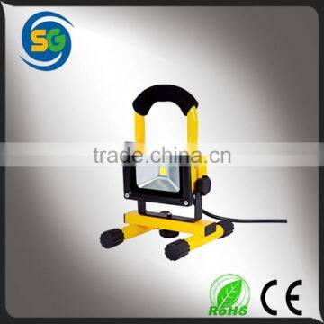 Top Quality Super Bright Portable 10w Rechargeble Light Led photo-2