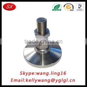 China Supplier Custom Stainless Steel/Brass/Aluminum CNC Turned Furniture Spare Parts For Door Window photo-5