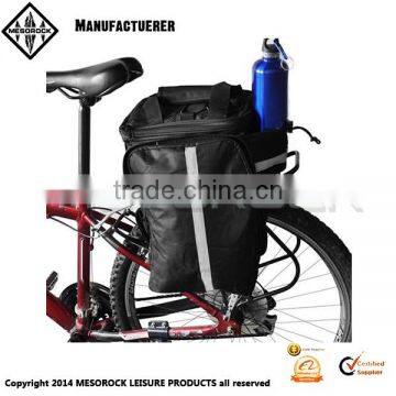 Bike Bicycle Cycling Travel Rear Seat Rack Shoulder Camel Bag Trunk Pannier Handbag photo-3