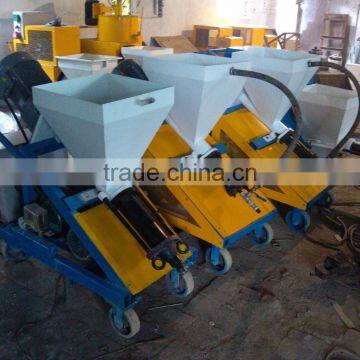 JiaYang High speed mortar spraying equipment /Cement mortar spraying machine /Mortar plastering machine