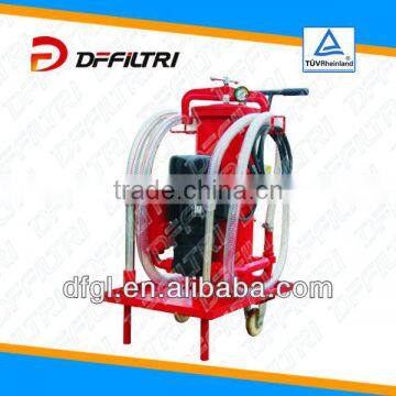 High Efficiency Pushcarts LYCA-100 Pushcart Filter Series