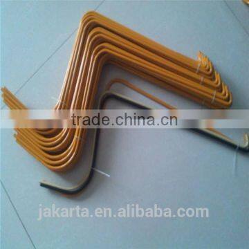 High Quality Powder Coating Replacement Wheel Rake Teeth photo-3