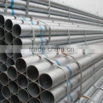 Low Carbon bs 1387 GBT3091 Q195 Q235 Q345 Hot Galvanized Welded Steel Pipe photo-4