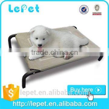 outdoor dog bed orthopedic/Elevated Pet Dog camping cot/Orthopedic dog cot bed