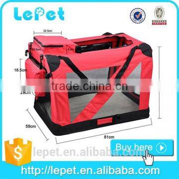 Soft-sided Comfort Travel Portable Pet Carrier Sling/ Luxury Pets Dog Carry Bag photo-5