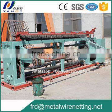 2017 New Technical Hexagonal wire mesh netting machine