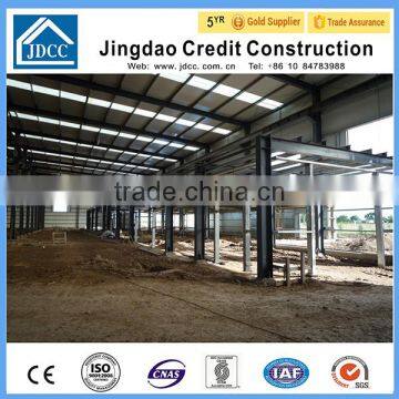 Prefabricated Steel Frame Workshop photo-4