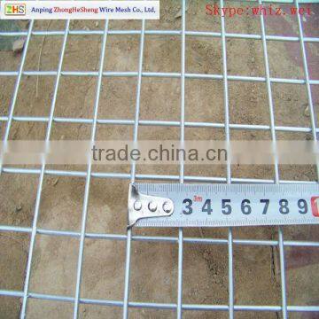 Supply High Quality Welded Wire Mesh Fence Panels in 6 Gauge