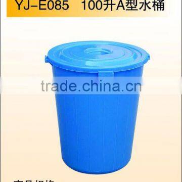 100L plastic bucket