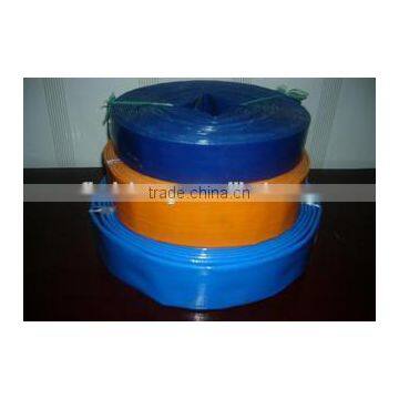 Pvc Flexible Layflat Discharge Water Hose photo-6
