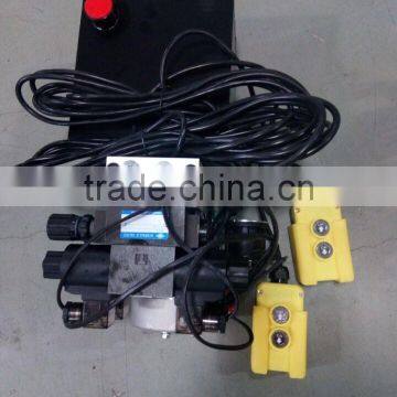 Wing Van Truck Used 24V Hydraulic Power Pack Power Unit