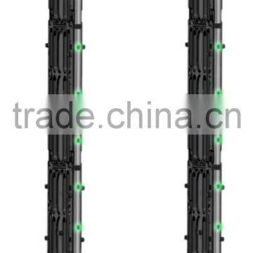 Foldable Portable Walk Through Metal Detector Security Door Frame Metal Detector photo-2