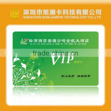 Plastic Products Magnetic Stripe Eco-friendly Card photo-1
