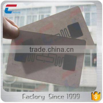 Paper adhesive UHF Antenne RFID Tag/label/sticker