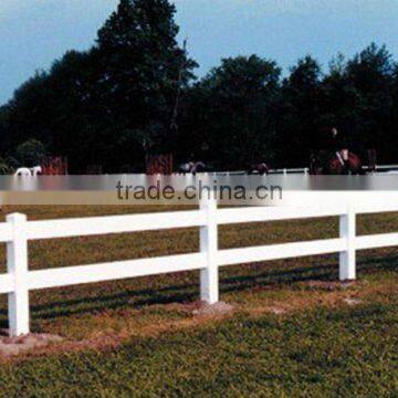 PVC Horse fence farm guard field fence