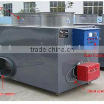 High Quality air heater machine manufacture