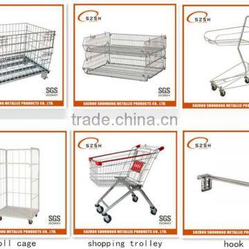 Supermarket Plastic Shopping Basket Manufacture photo-5