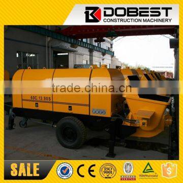 HBTS60B Trailer Mounted Concrete Pump 60m3/h photo-6