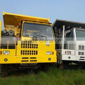 Chinese SINOTUCK Howo 60 ton 6x4 Mining Dump Truck ZZ5707S3840AJ for sale