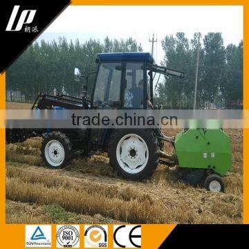 Wheat Straw Round Hay Baler Machine witth CE Certificate,hay baler machine